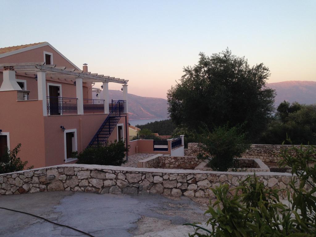 Vila Tselentata Fiskardo Exterior foto